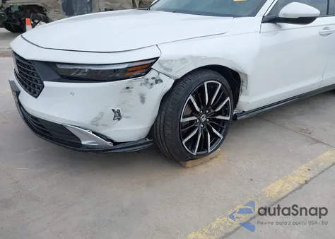 2024 Honda Accord Hybrid Touring из США, поврежденный, VIN 1HGCY2F84RA067787